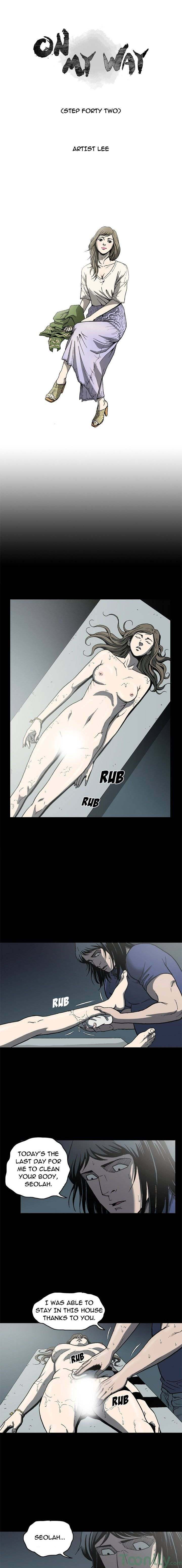 On My Way chapter 42 page 1