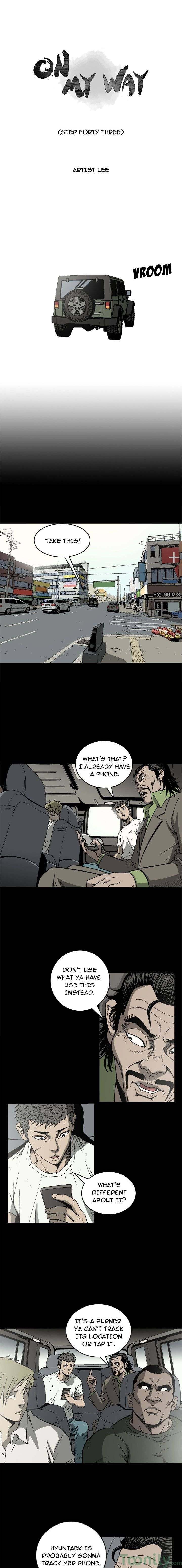 On My Way chapter 43 page 1
