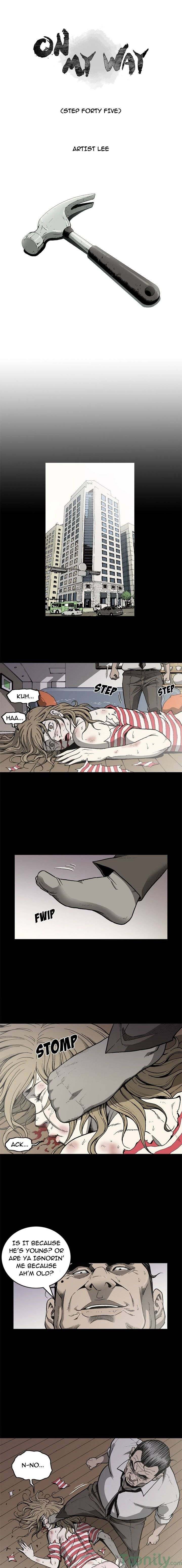 On My Way chapter 45 page 1