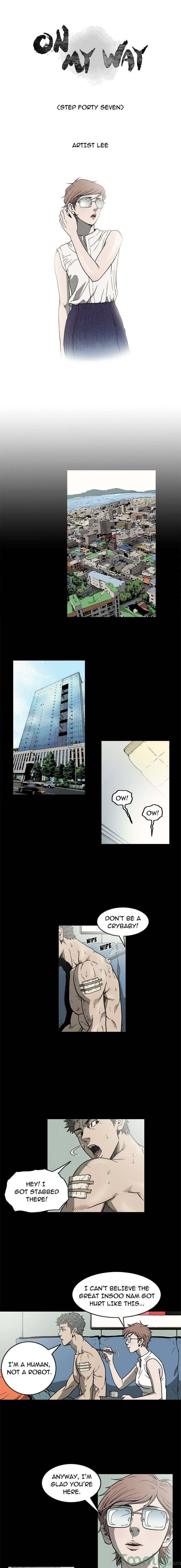 On My Way chapter 47 page 1