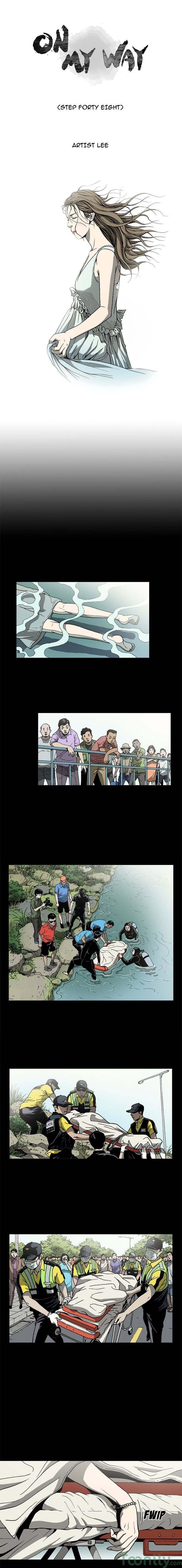 On My Way chapter 48 page 1