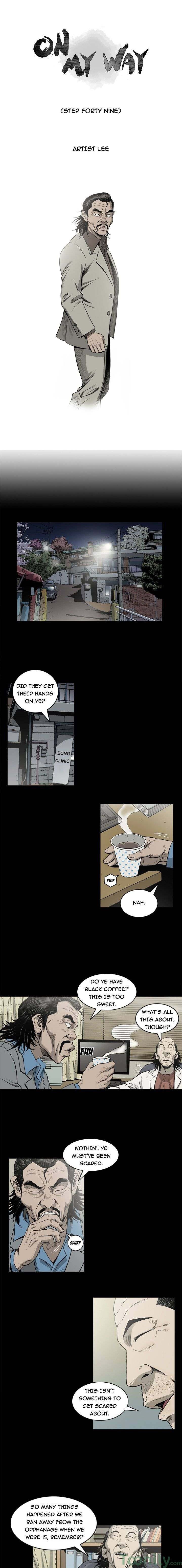 On My Way chapter 49 page 1