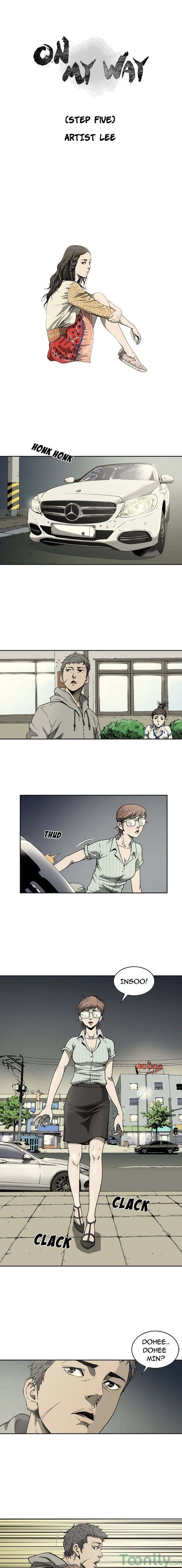 On My Way chapter 5 page 1