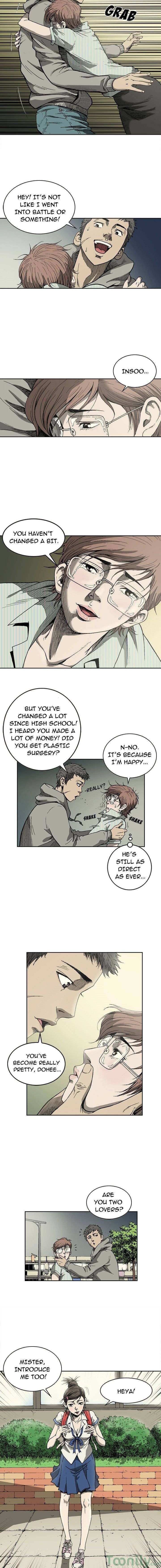 On My Way chapter 5 page 2