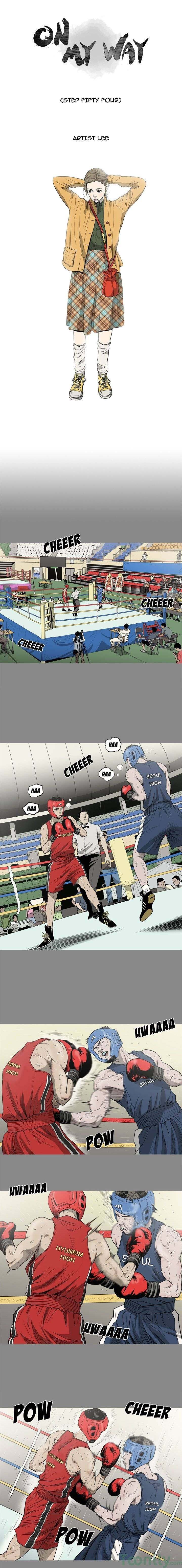 On My Way chapter 54 page 1