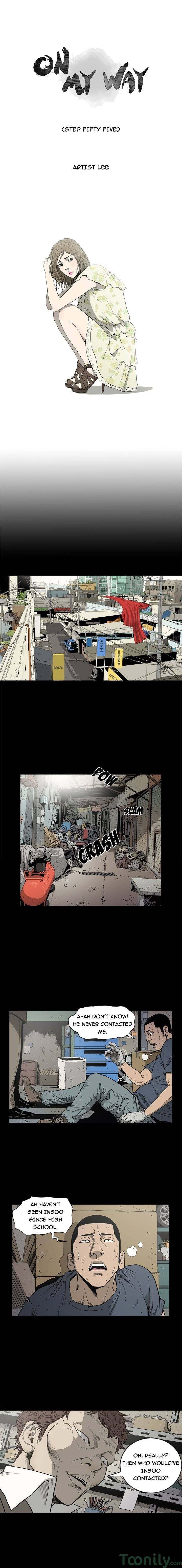 On My Way chapter 55 page 1