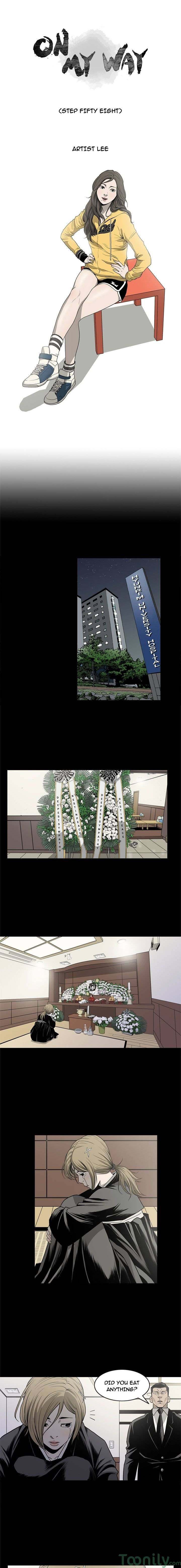 On My Way chapter 58 page 1