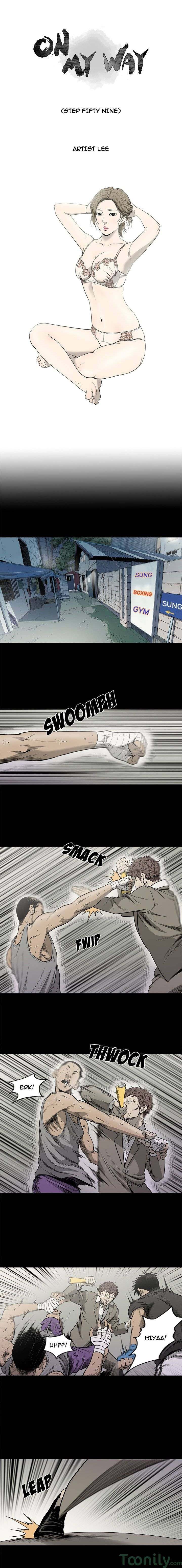 On My Way chapter 59 page 1