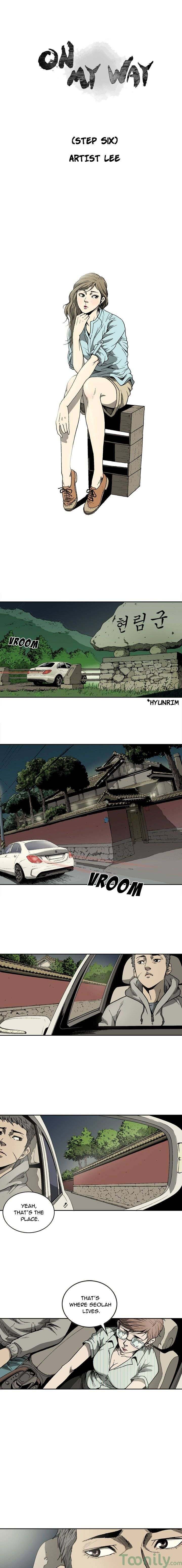 On My Way chapter 6 page 1