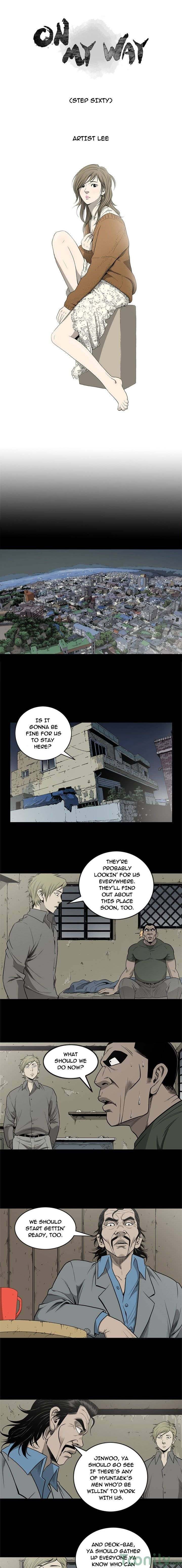 On My Way chapter 60 page 1