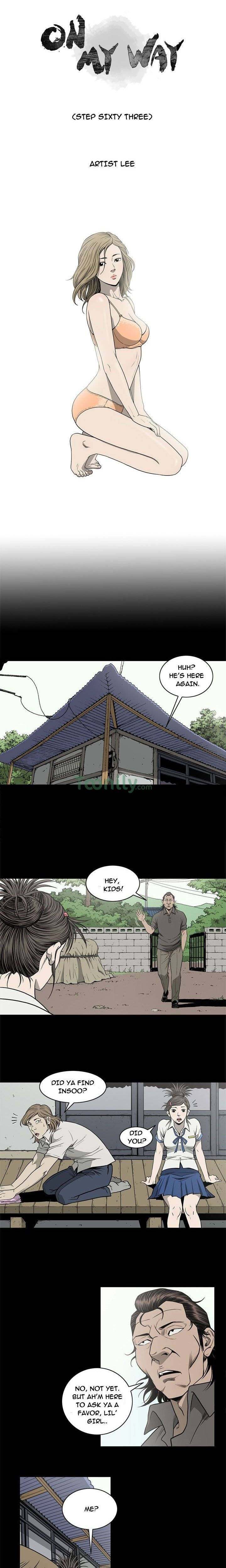 On My Way chapter 63 page 1