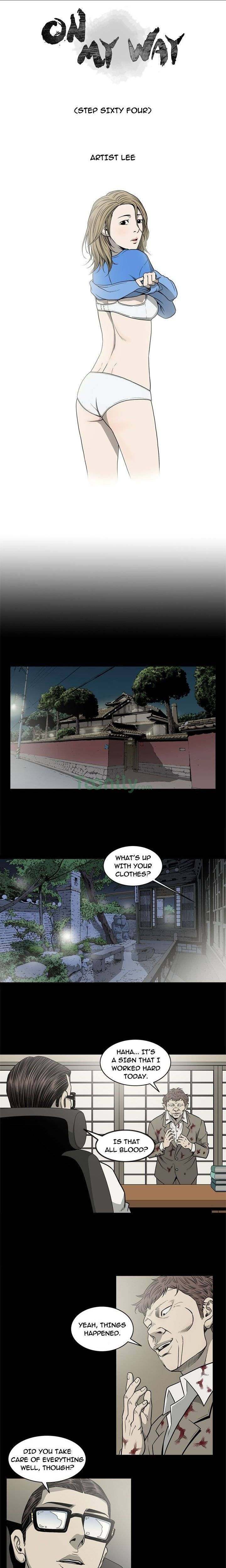 On My Way chapter 64 page 1