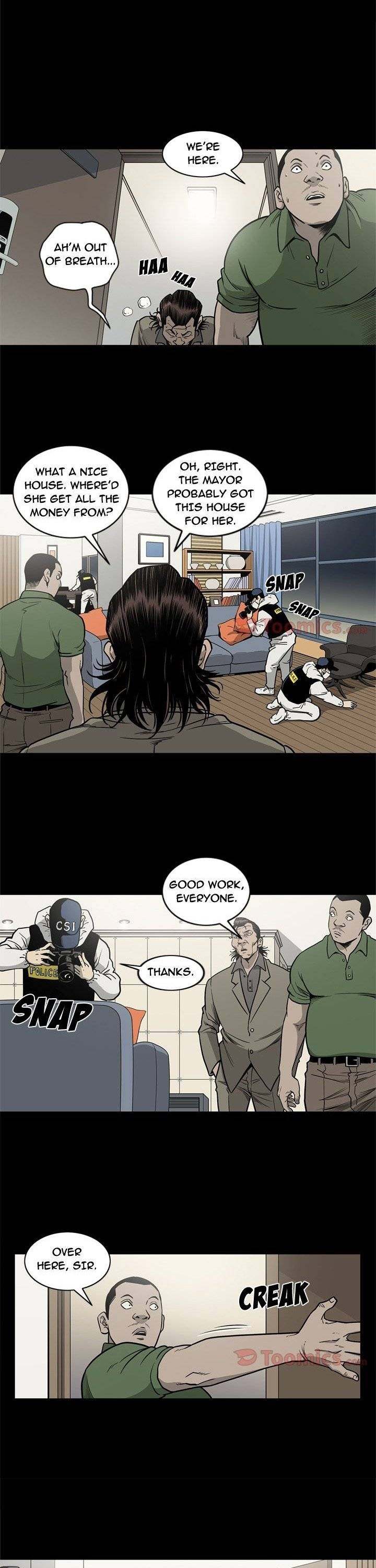 On My Way chapter 66 page 8