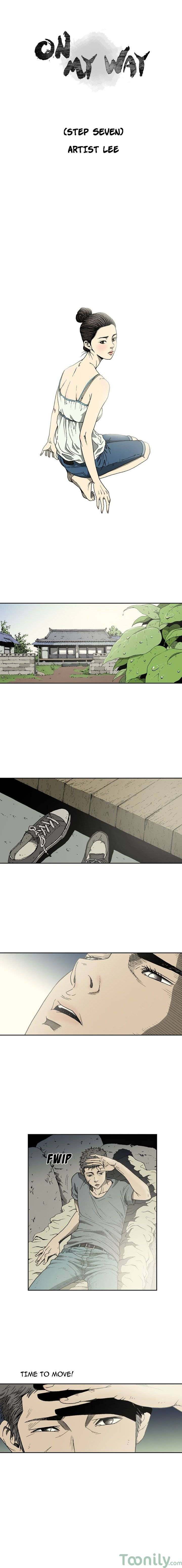 On My Way chapter 7 page 1
