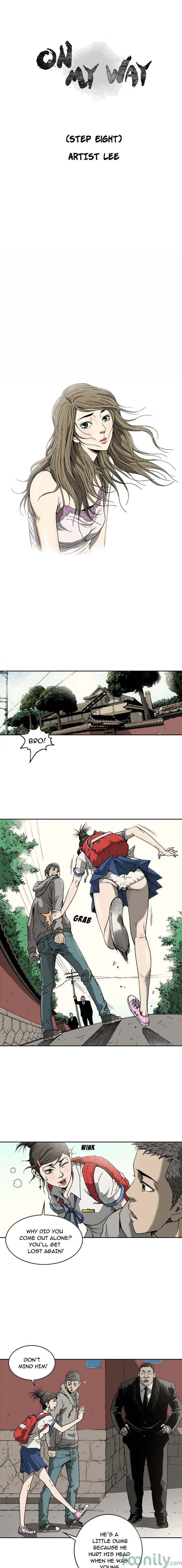 On My Way chapter 8 page 1