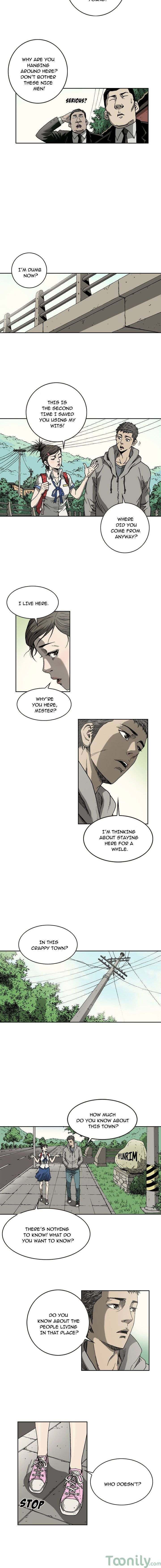 On My Way chapter 8 page 2