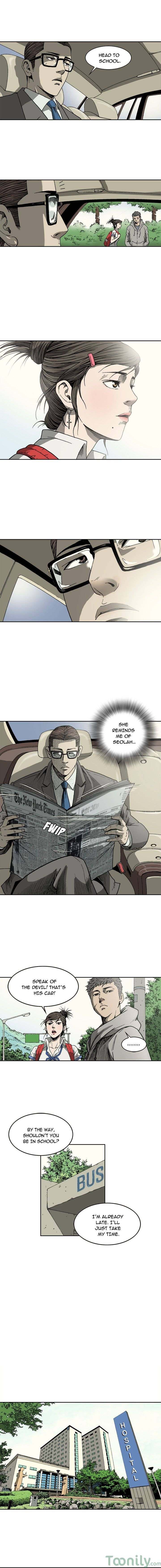 On My Way chapter 8 page 4