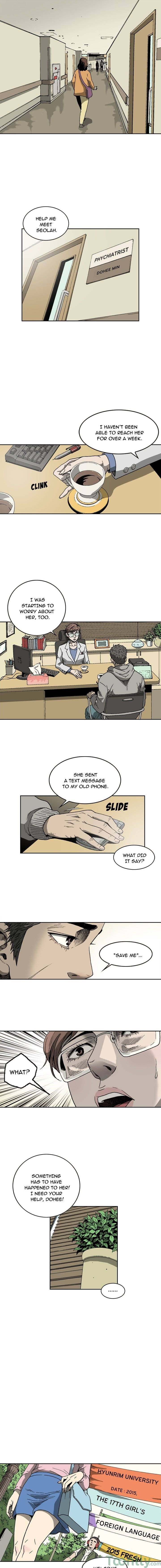 On My Way chapter 8 page 5