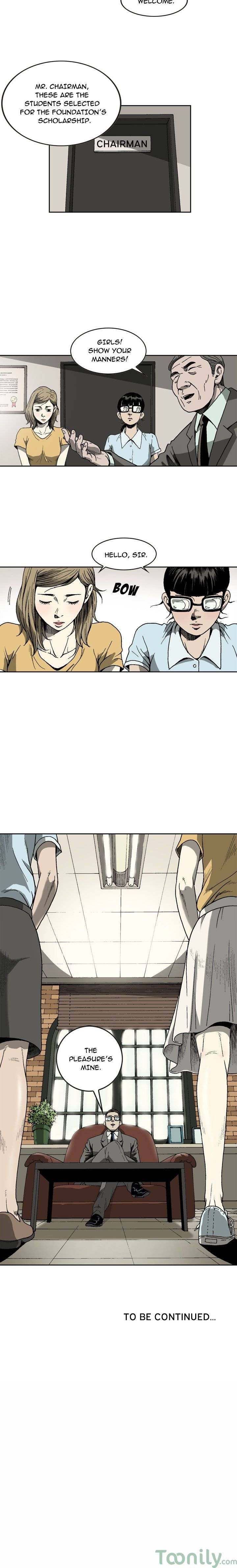 On My Way chapter 8 page 6