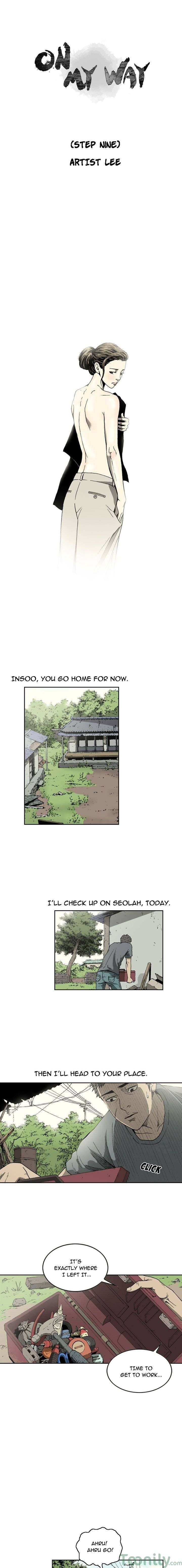 On My Way chapter 9 page 1
