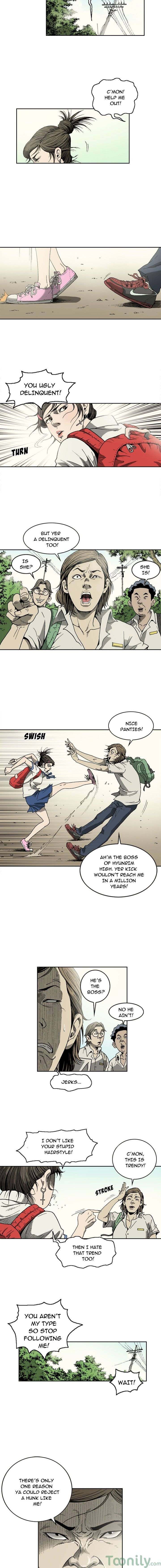 On My Way chapter 9 page 2