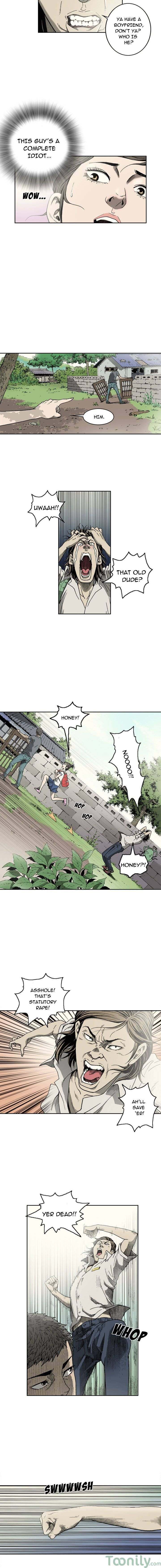 On My Way chapter 9 page 3