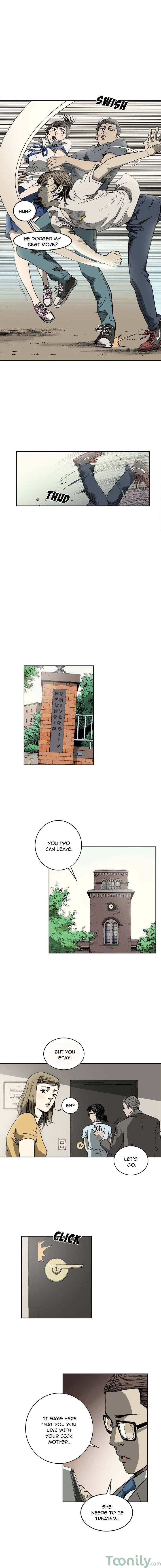 On My Way chapter 9 page 4