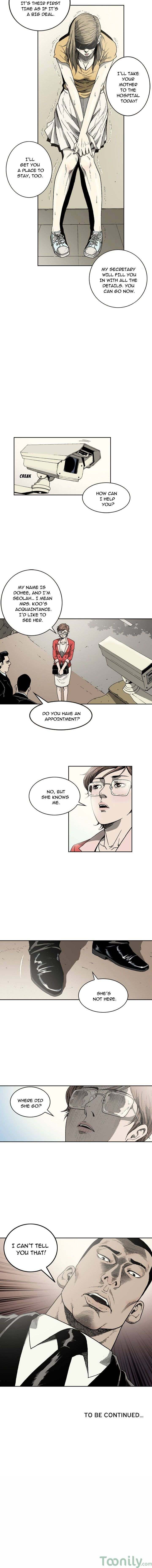 On My Way chapter 9 page 6