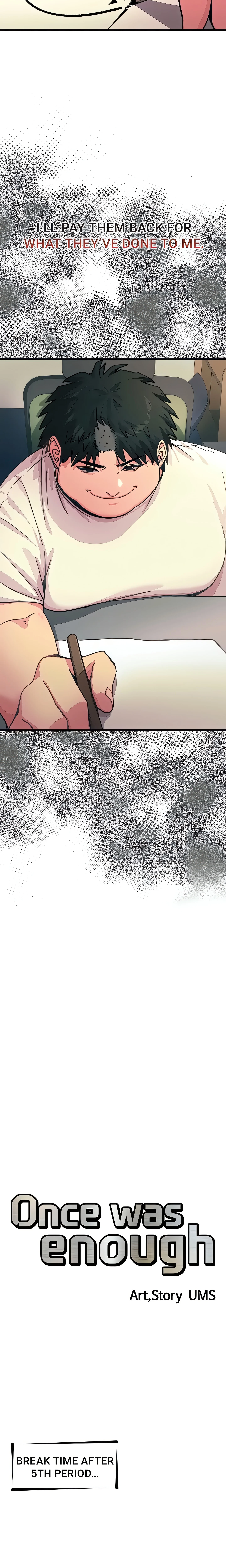 Once Was Enough (Official) chapter 1 page 21