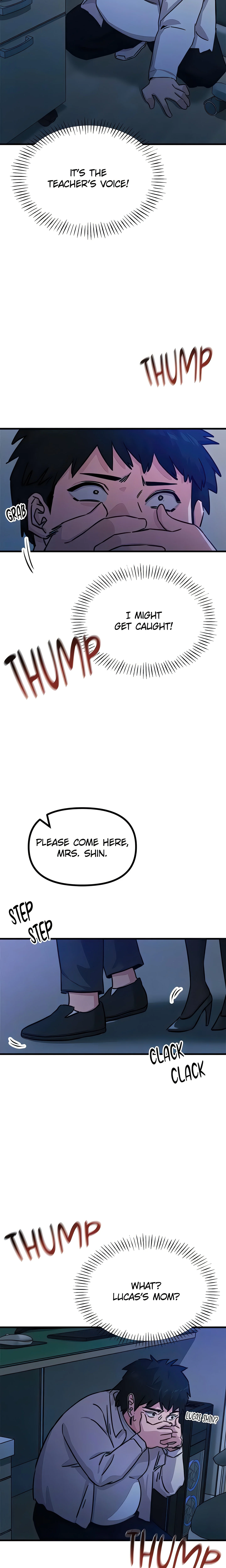 Once Was Enough (Official) chapter 4 page 18