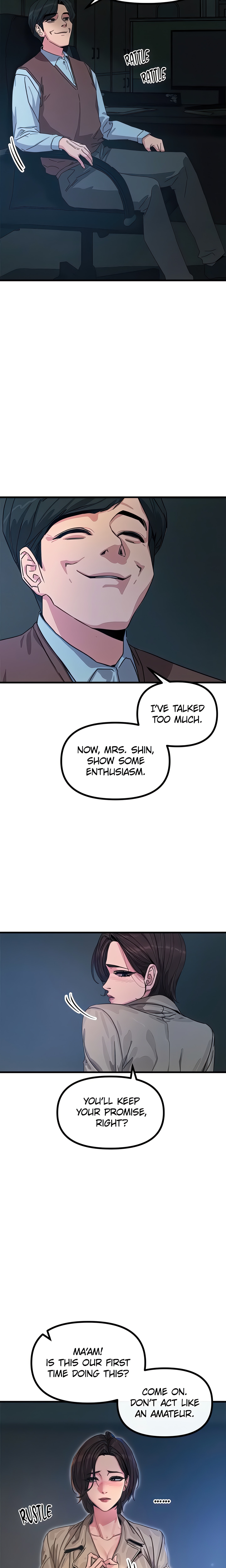 Once Was Enough (Official) chapter 4 page 20