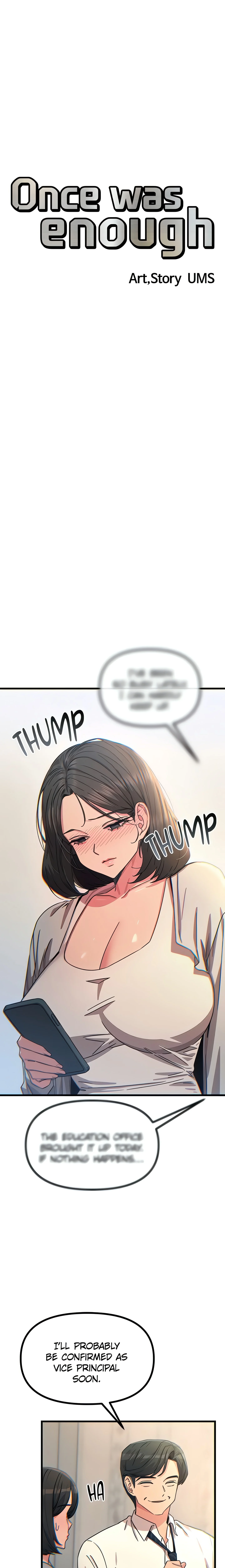 Once Was Enough (Official) chapter 41 page 1