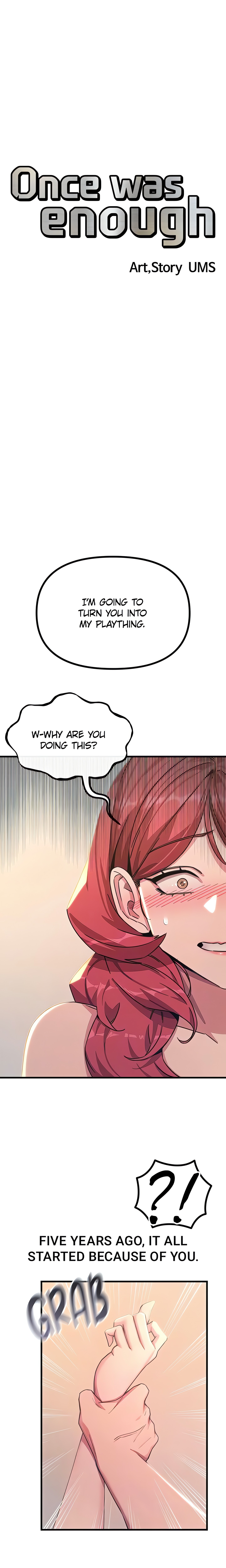 Once Was Enough (Official) chapter 45 page 9