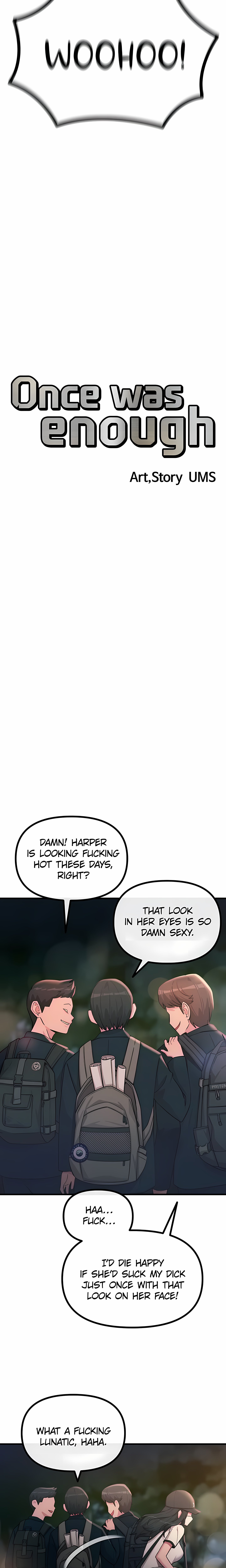 Once Was Enough (Official) chapter 50 page 2