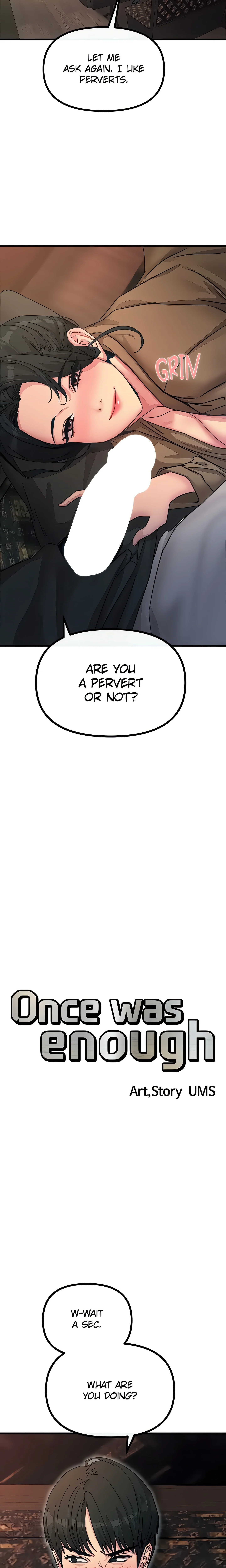Once Was Enough (Official) chapter 8 page 2