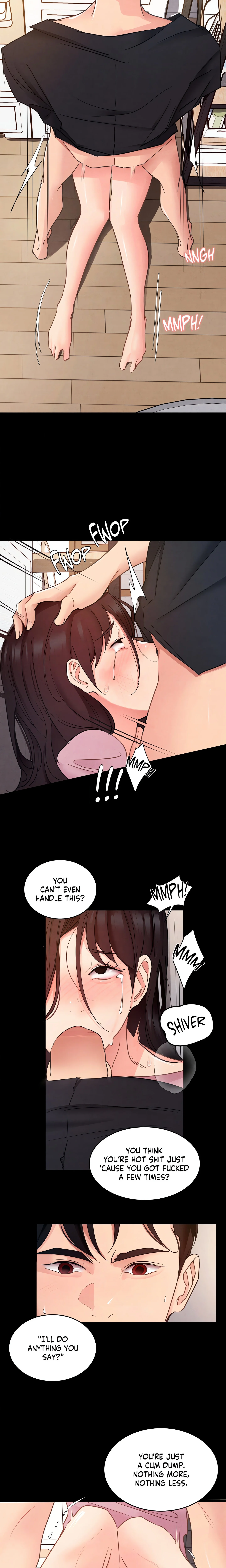 One-Day BDSM Workshop (Uncensored) chapter 16 page 9