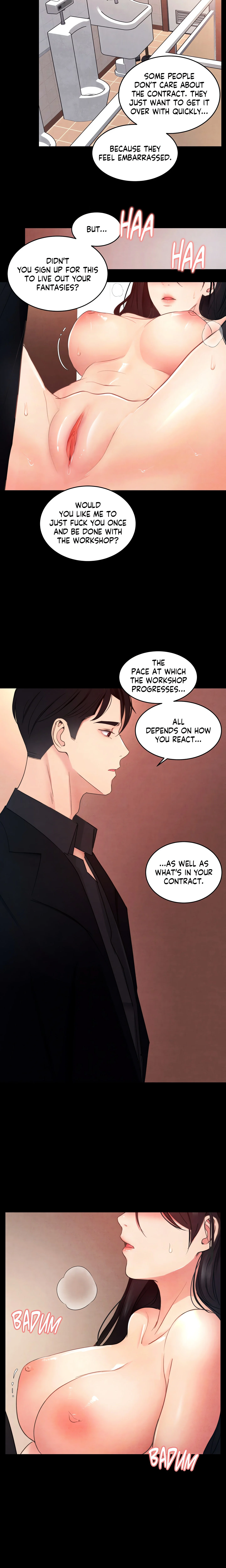 One-Day BDSM Workshop (Uncensored) chapter 2 page 7