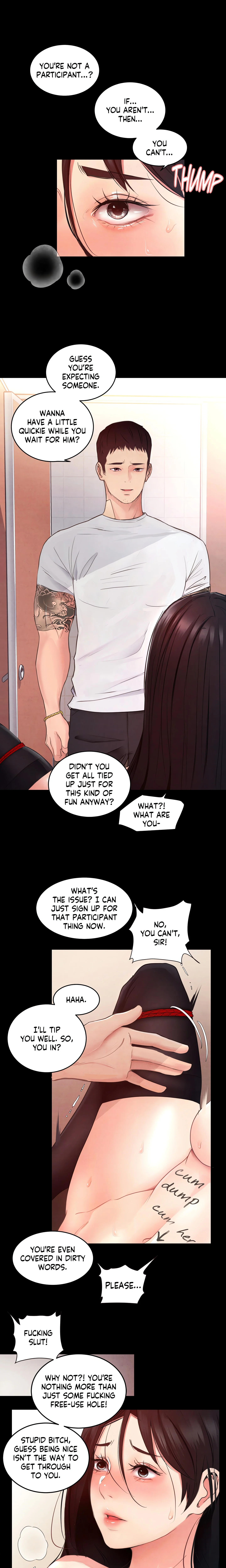 One-Day BDSM Workshop (Uncensored) chapter 3 page 1