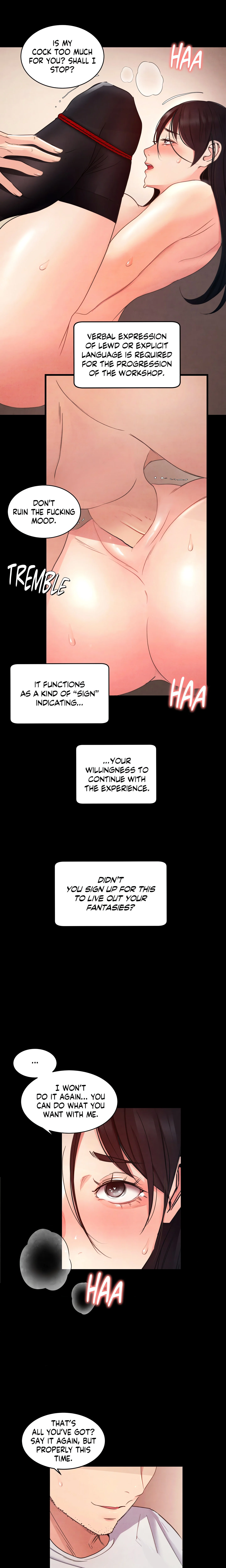 One-Day BDSM Workshop (Uncensored) chapter 3 page 7