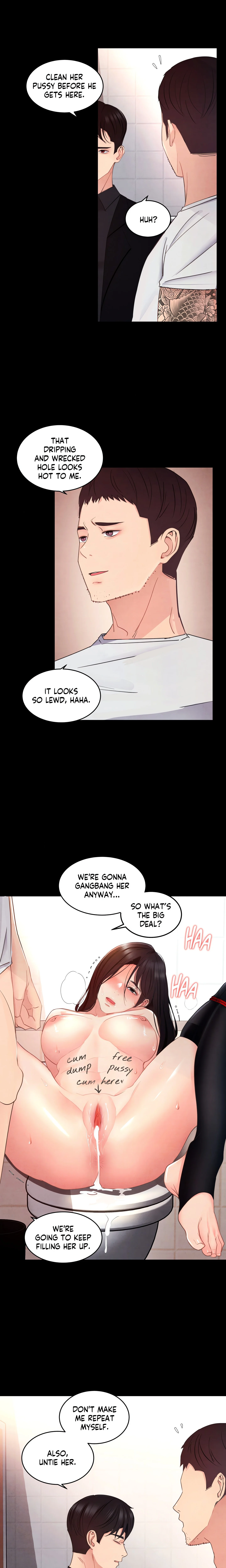 One-Day BDSM Workshop (Uncensored) chapter 4 page 8