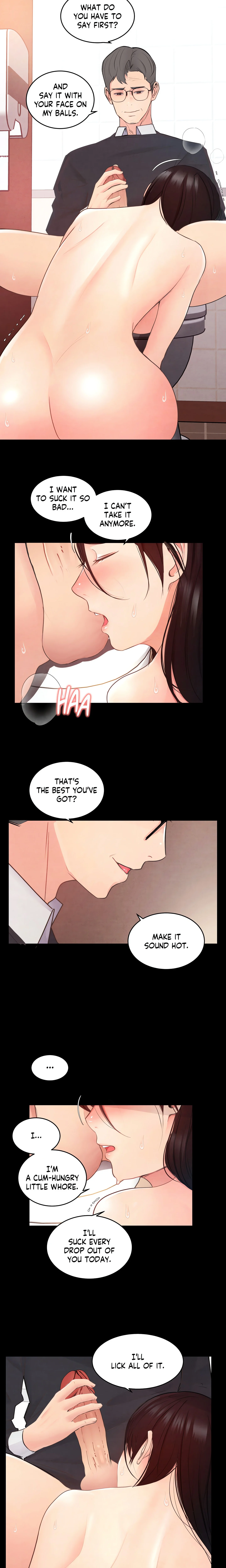 One-Day BDSM Workshop (Uncensored) chapter 5 page 8