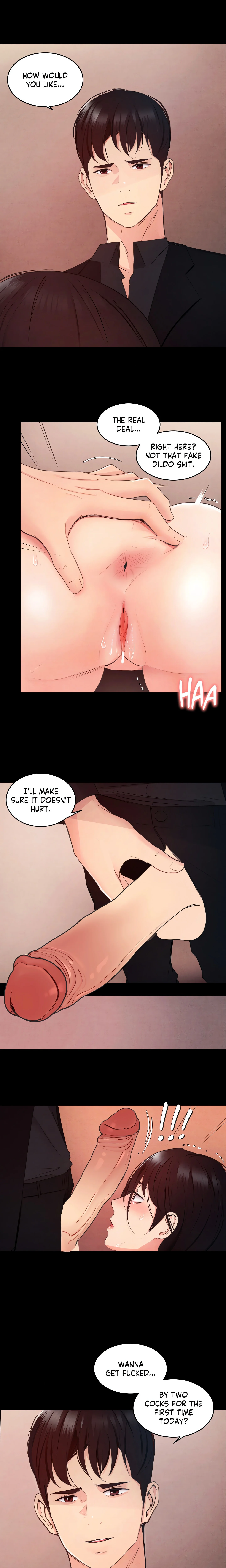 One-Day BDSM Workshop (Uncensored) chapter 6 page 3