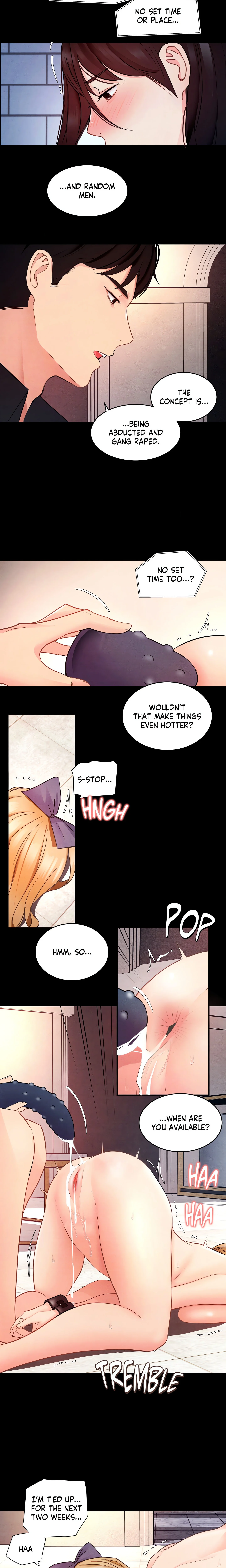 One-Day BDSM Workshop (Uncensored) chapter 8 page 9