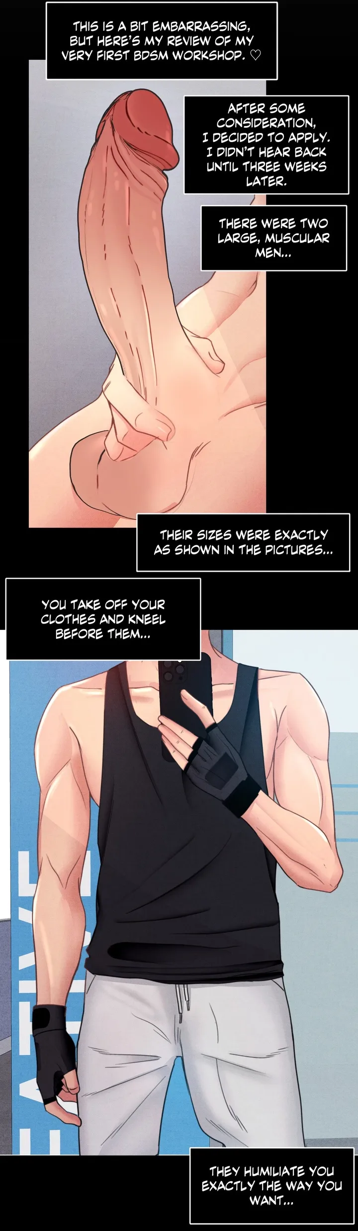 One-Day BDSM Workshop chapter 1 page 23