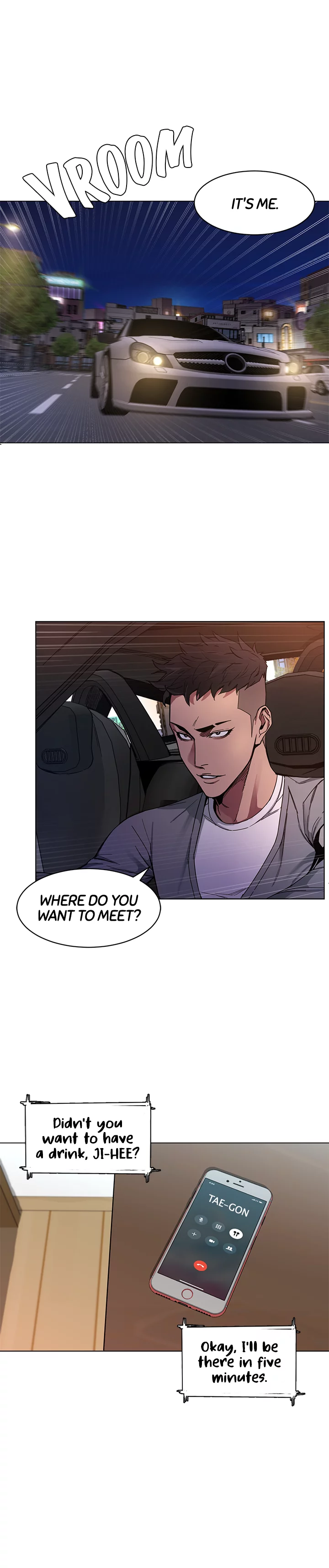 One Kill chapter 1 page 5