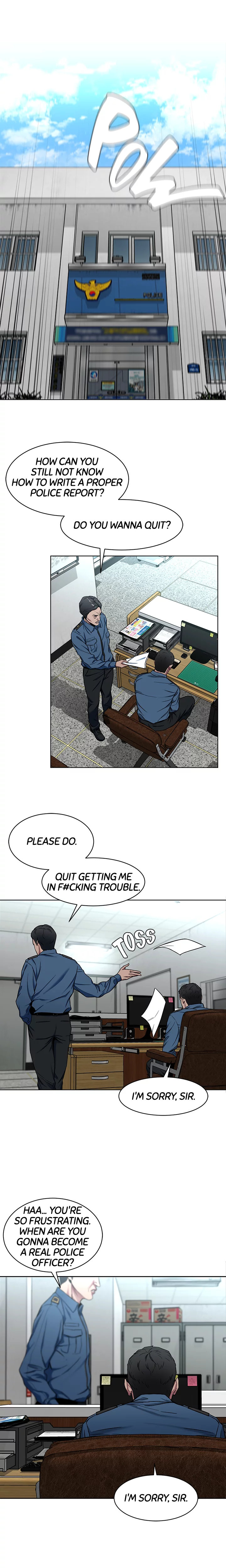 One Kill chapter 11 page 1