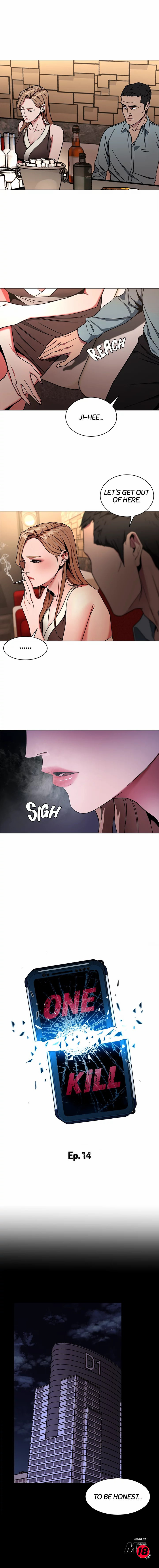 One Kill chapter 14 page 1