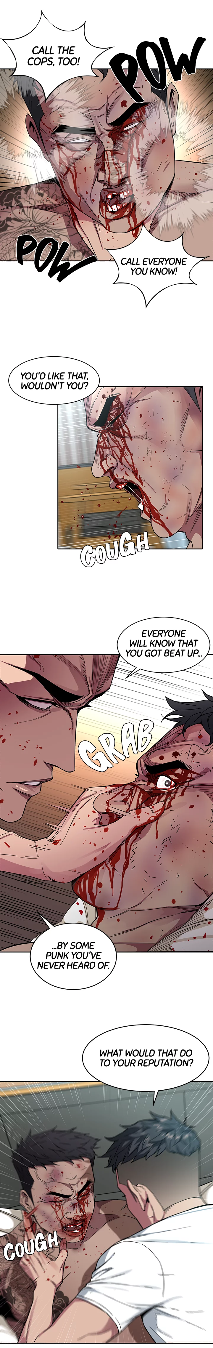 One Kill chapter 3 page 3