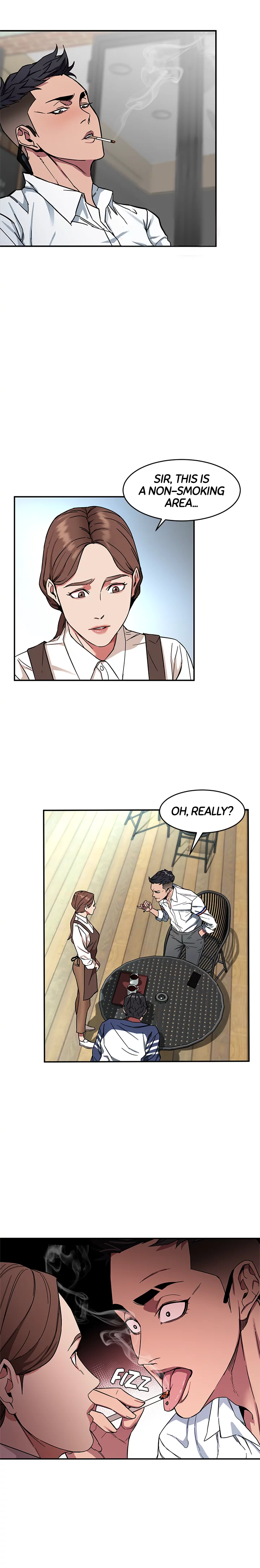 One Kill chapter 5 page 5