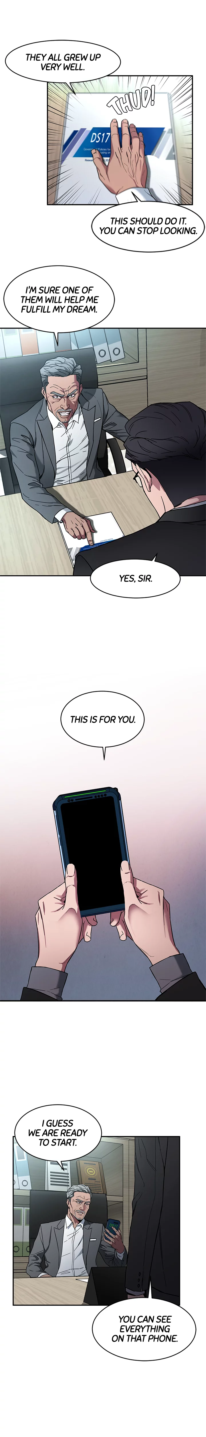 One Kill chapter 5 page 8